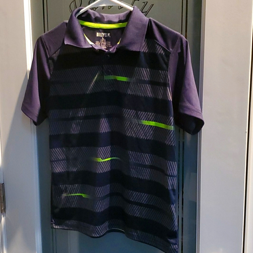 Boys Short Sleeve Polo Shirt